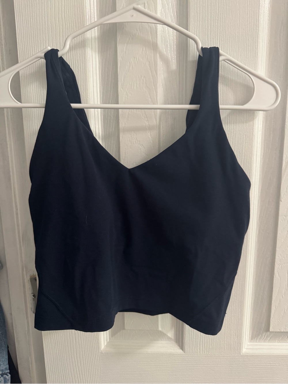 Lululemon Align Tank in Navy Blue, 8